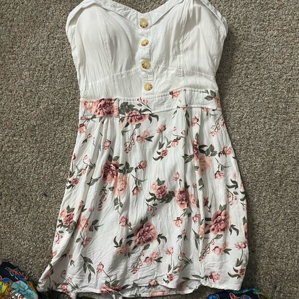 mini floral dress
